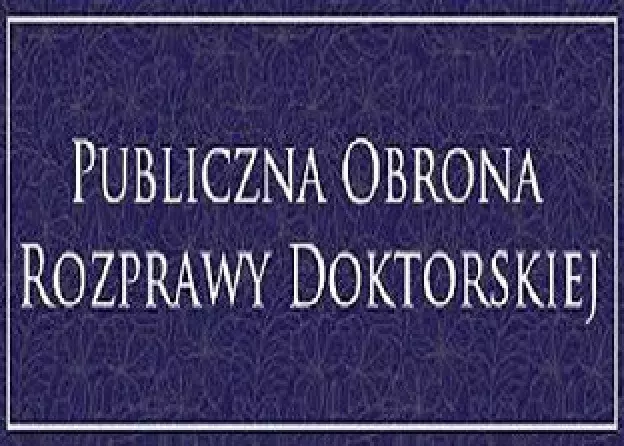 Publiczna obrona mgr. Bartosza Kamedulskiego