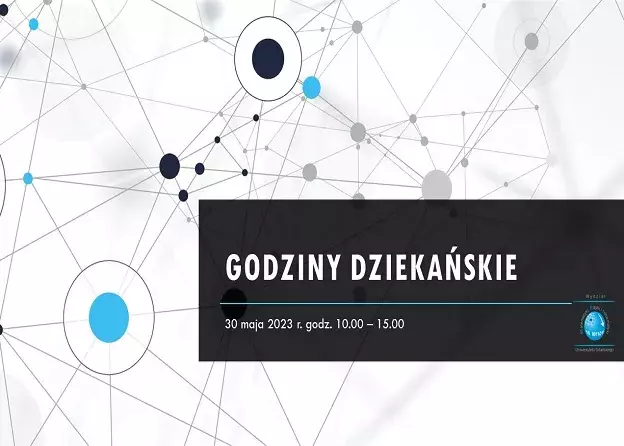 30 maja 2023 r.- GODZINY DZIEKAŃSKIE
