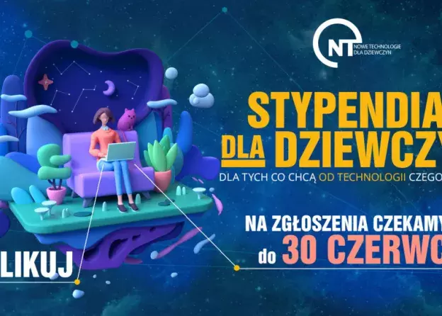 Stypendia dla dziewczyn Perspektyw i Intela!