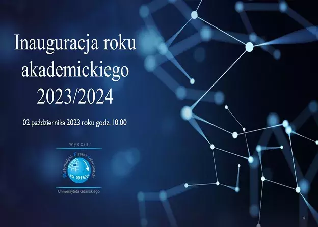 Inauguracja roku akademickiego 2023/2024