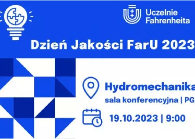 Konferencja „Dzień Jakości FarU” już wkrótce