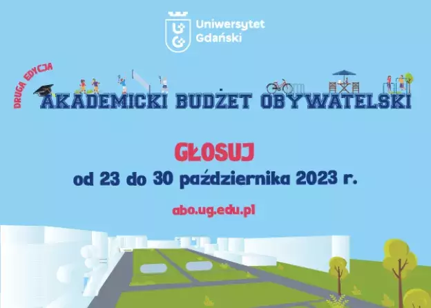 ABO UG 2023  - do 30 października głosowanie w drugiej edycji ABO UG