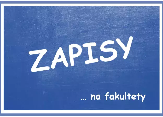 Zapisy na fakultety
