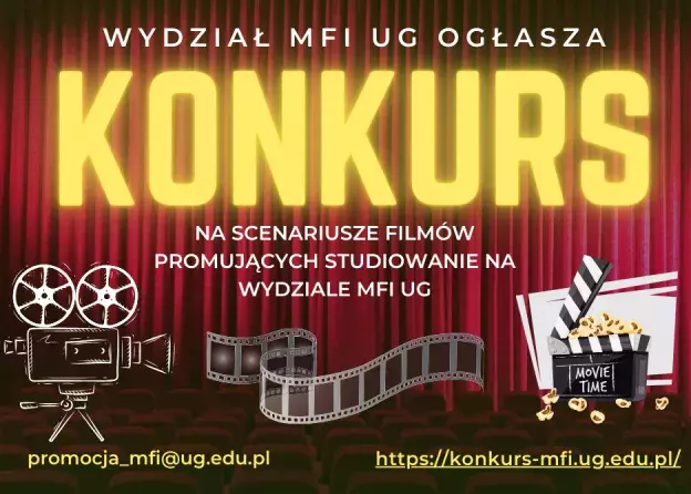 Konkurs dla studentów na scenariusze filmów promocyjnych!