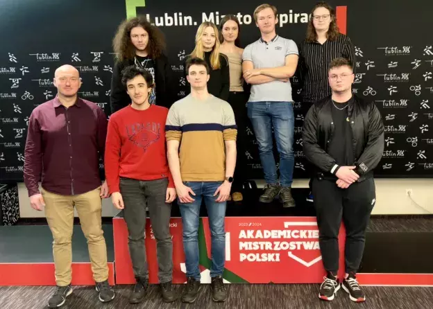 Sukces szachistów z Wydziału MFI UG!
