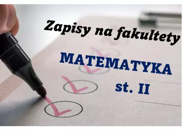 Fakultety dla Kierunku Matematyka magisterska