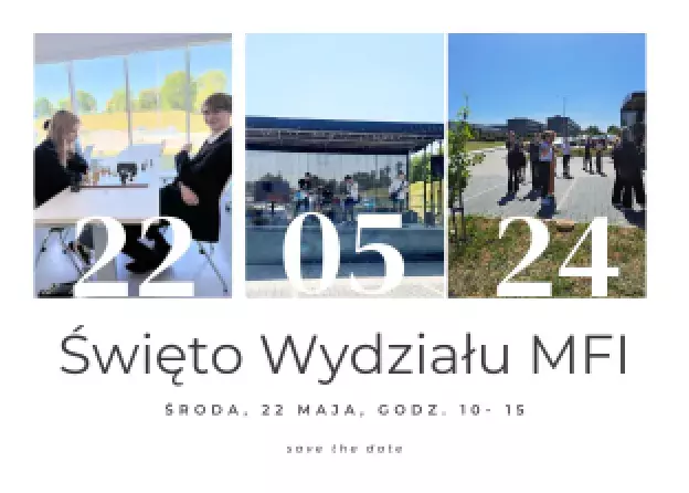 Dlaczego w środę wszyscy spotykamy się w Instytucie Informatyki?