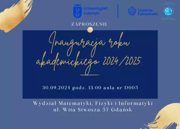 Inauguracja roku akademickiego 2024/2025