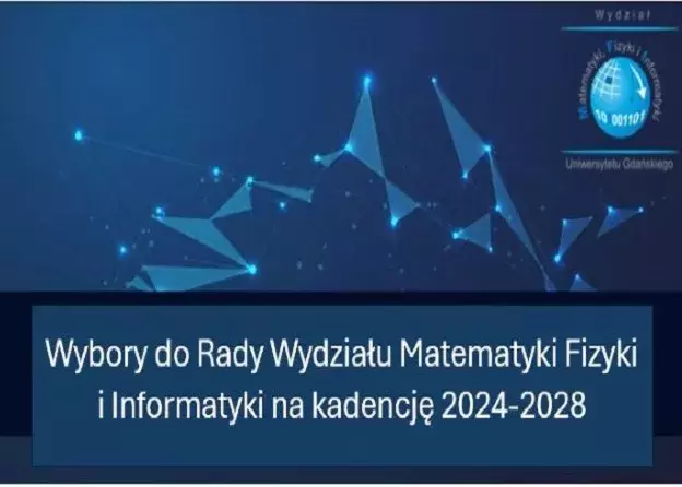 Wybory do Rady Wydziału WMFiI
