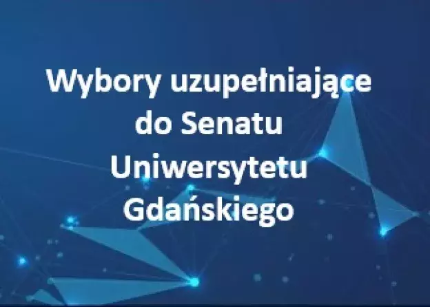 Wybory do uzupełniające do Senatu Uniwersytetu Gdańskiego