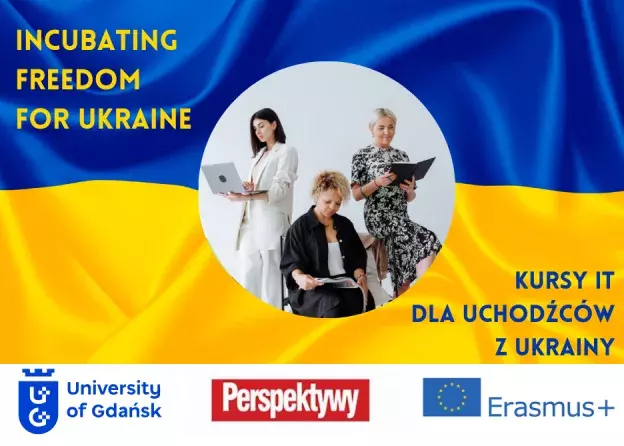 Incubating Freedom for Ukraine - darmowy kurs MS Office dla uchodźców z Ukrainy !
