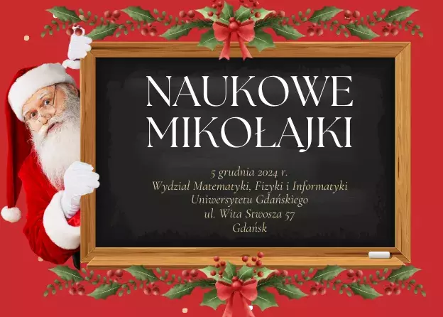Naukowe Mikołajki 2024