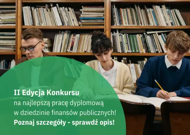 KONKURS na najlepszą pracę z zakresu finansów…