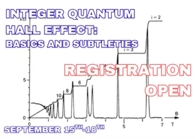 "Integer quantum Hall effect: basics and…