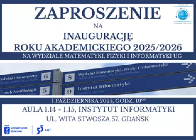 Wydziałowa Inauguracja Roku Akademickiego 2025/…