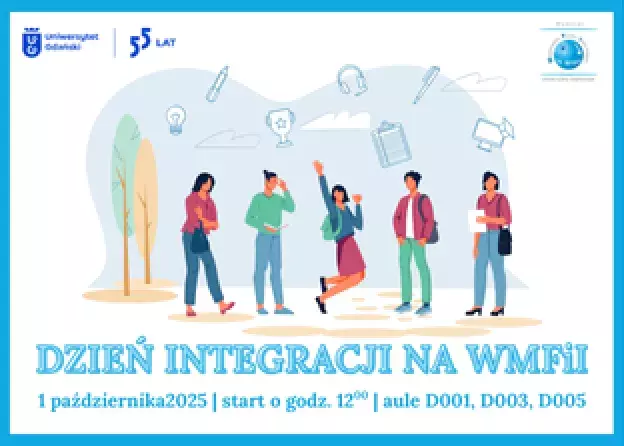 Dzień Integracji WMFiI 2025 | 1 października
