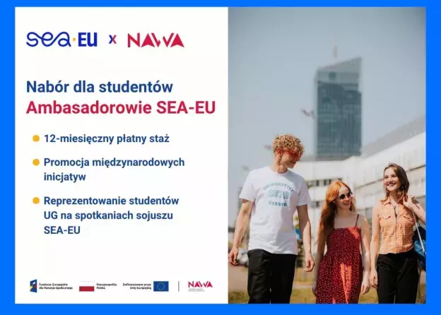 II edycja Ambasadorów SEA-EU | REKRUTACJA do 14 października
