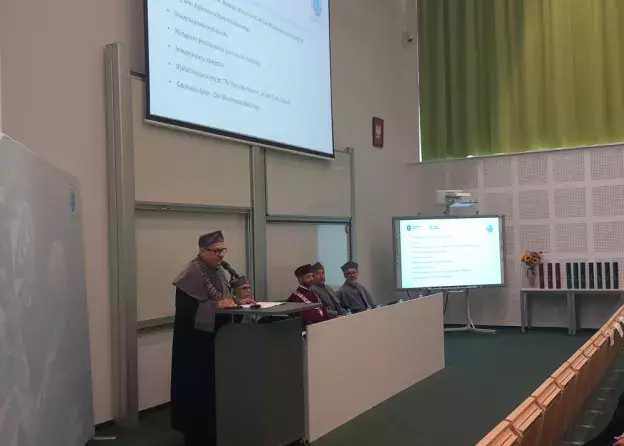 Inauguracja Roku Akademickiego 2025/2026 na WMFiI