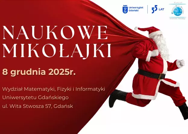 Naukowe Mikołajki 2025 | RUSZYŁY ZAPISY