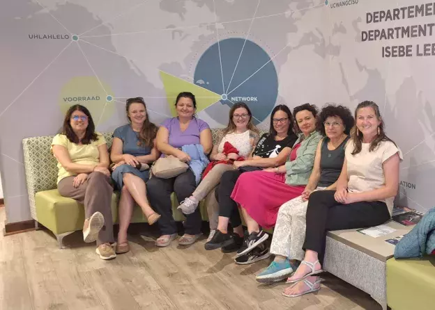 Pracownicy WMFiI na Uniwersytecie w Stellenbosch | projekt COVER