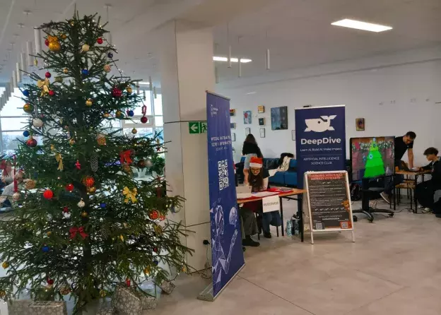 Naukowe Mikołajki 2025 | Fotorelacja!