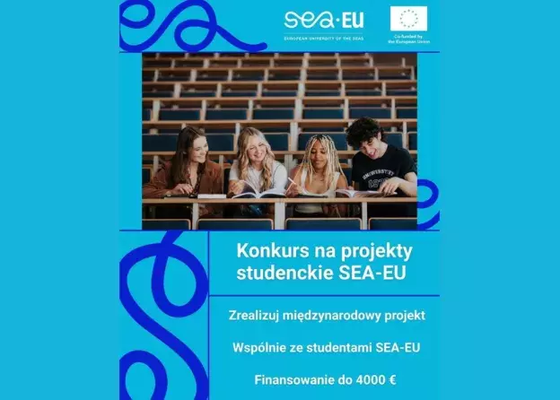 Konkurs SEA-EU dla studentów i doktorantów UG | zgłoszenia do 1 lutego 2026