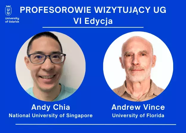 Profesorowie Wizytujący UG - badacze zaproszeni…