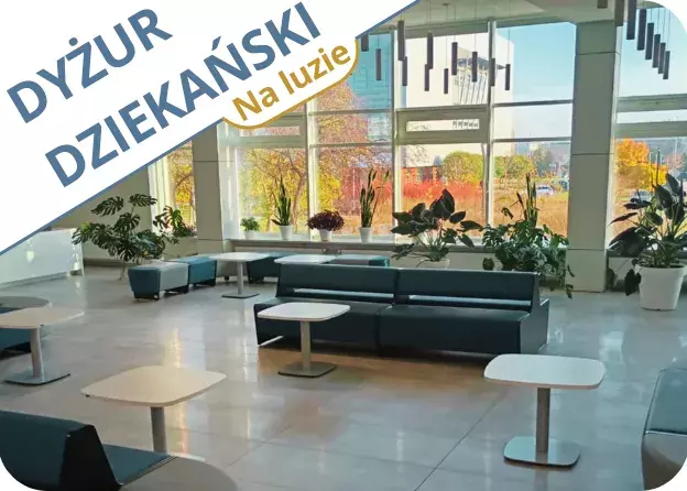 Dyżur Dziekański na Luzie | 02 lutego