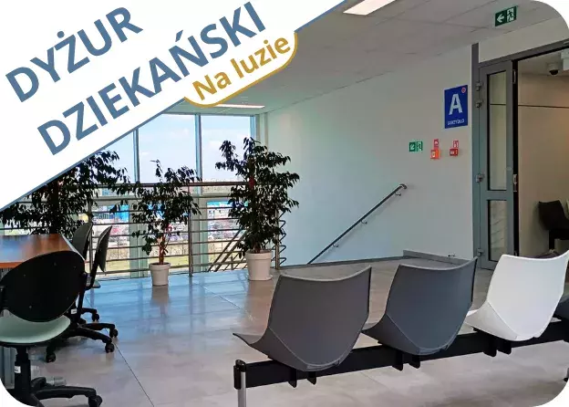 Dyżur Dziekański na Luzie | 31 marca