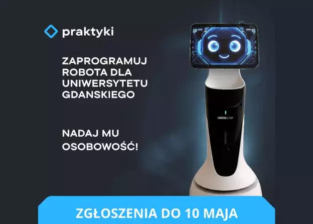 Konkurs na projekt robota mobilnego dla UG