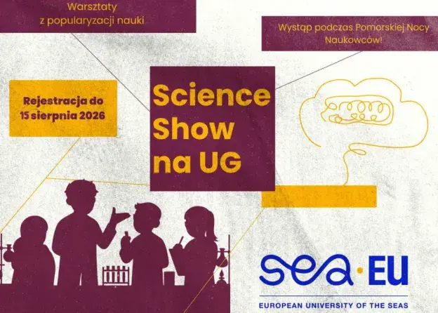 Warsztaty przed Science Show podczas Pomorskiej…