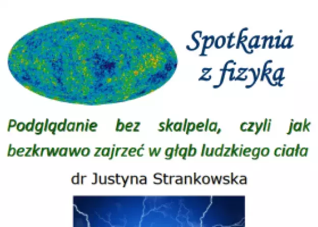 Zaproszenie na Spotkania z fizyką dn. 23 lutego 2017