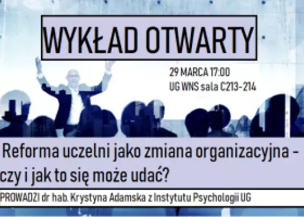 Spotkanie z cyklu Debaty o Uniwersytecie!