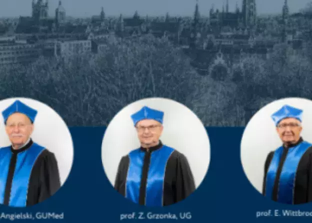 HONOROWE DOKTORATY UNIWERSYTETU GDAŃSKIEGO DLA REKTORÓW GDAŃSKICH UCZELNI – TRANSMISJA ONLINE