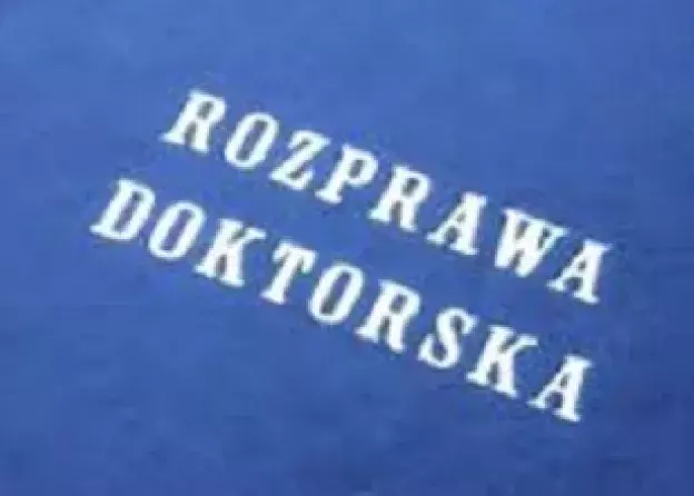 PUBLICZNA OBRONA ROZPRAWY DOKTORSKIEJ MGR. DZMITRYIA USHAKOU