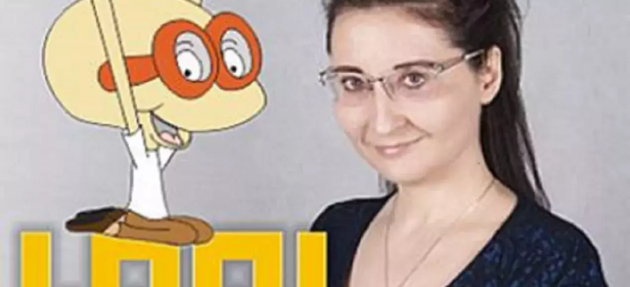 Urszula Marciniak - założycielka Wydawnictwa Logi