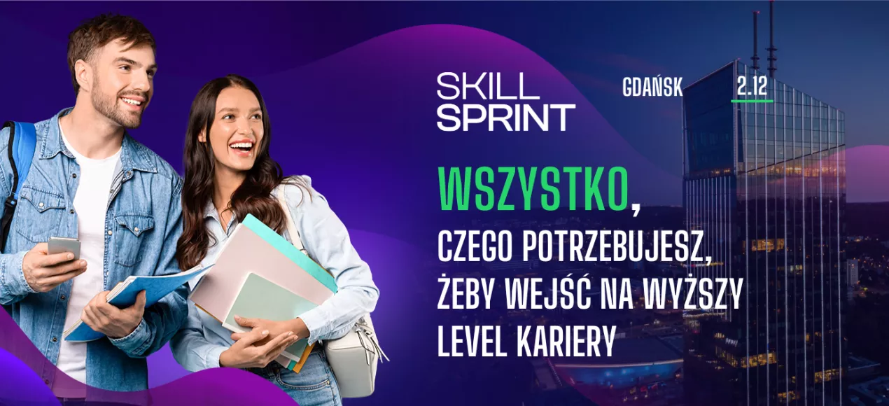 slider SkillSprint ze zdjęciem dwóch osób