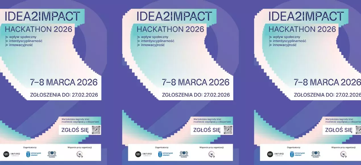 plakat hackathonu Idea2Impact