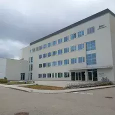 wejście na wydział od strony Informatyki